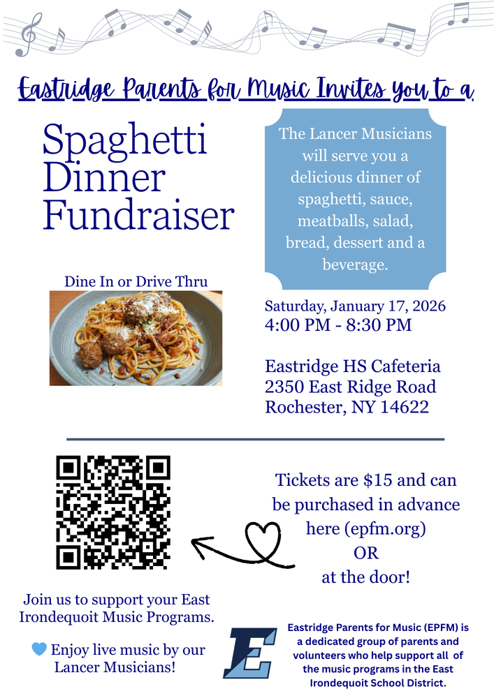 Spaghetti Dinner Fundraiser