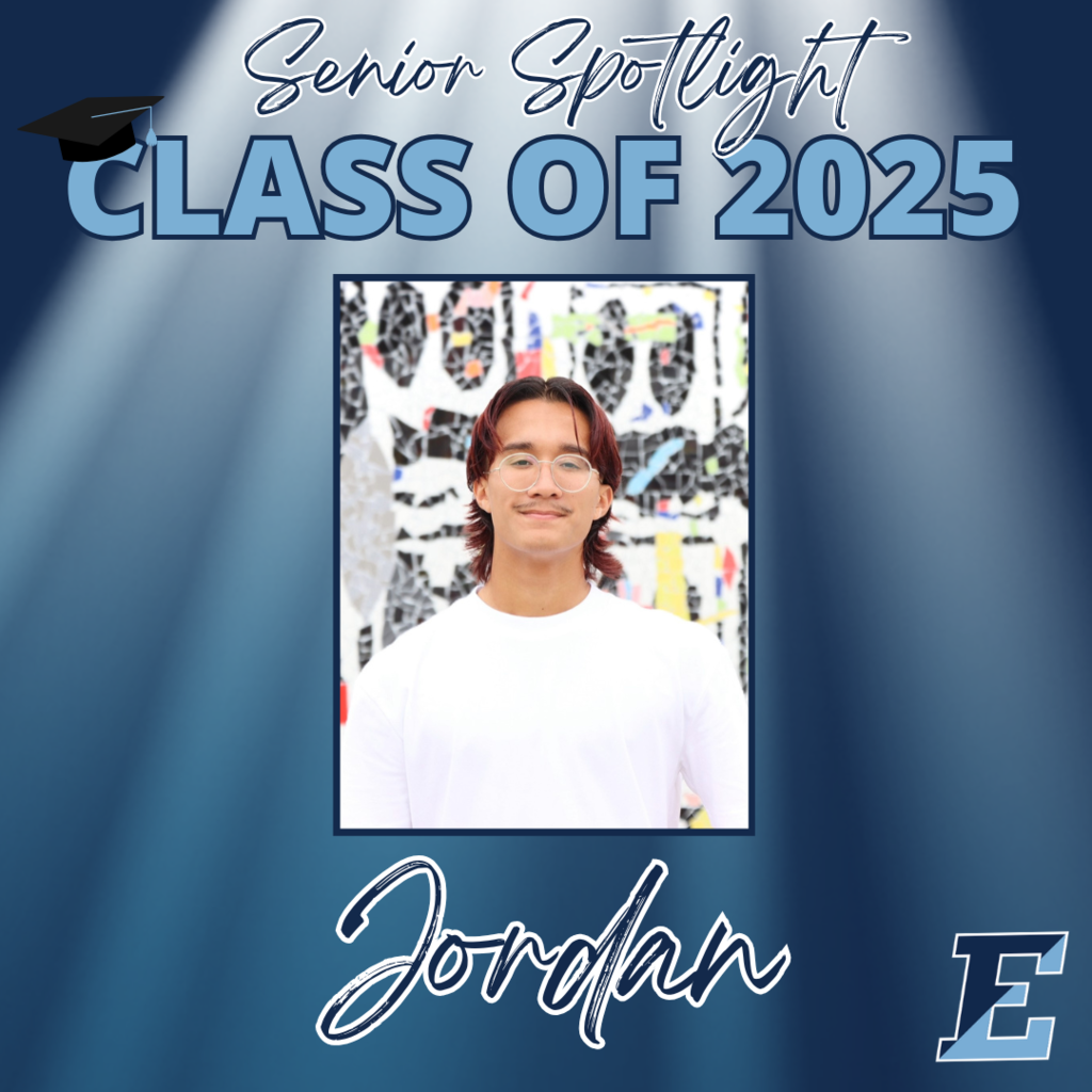 Senior Spotlight, Class of 2025, Jordan