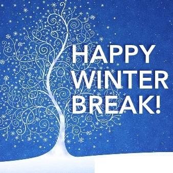 Happy Winter Break!