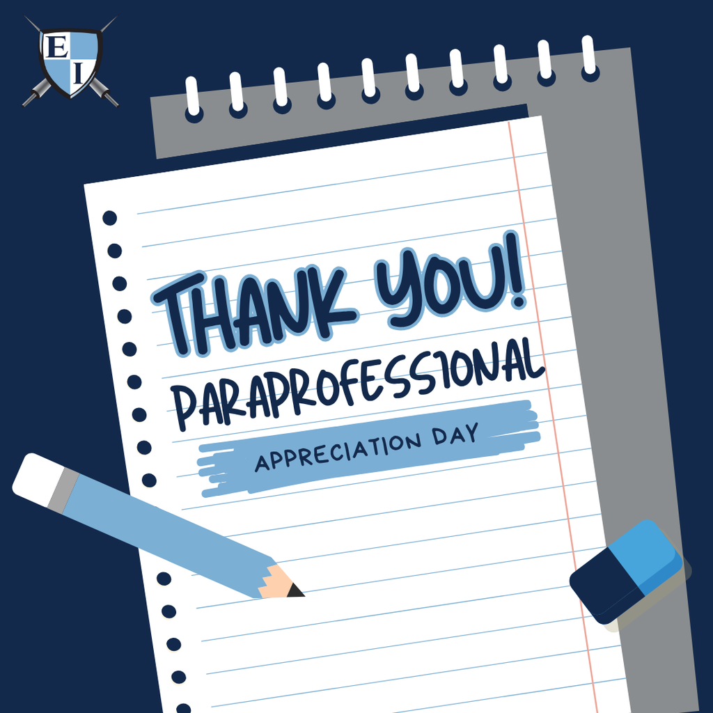 Thank you Paraprofessional appreciation day