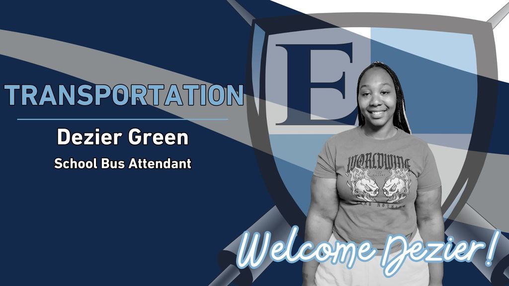 Transportation Dezier Green School Bus Attendant Welcome Dezier!