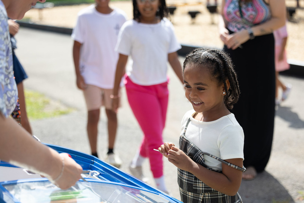 popsicles with the principal
