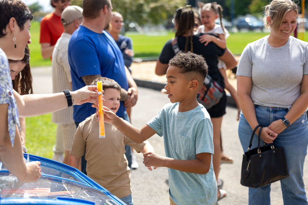 popsicles with the principal