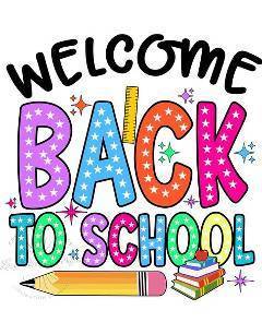 Welcome back to school!