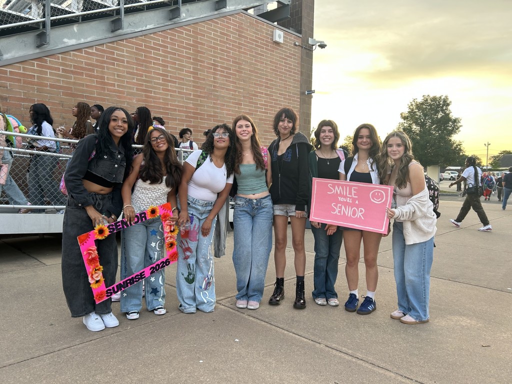 senior sunrise