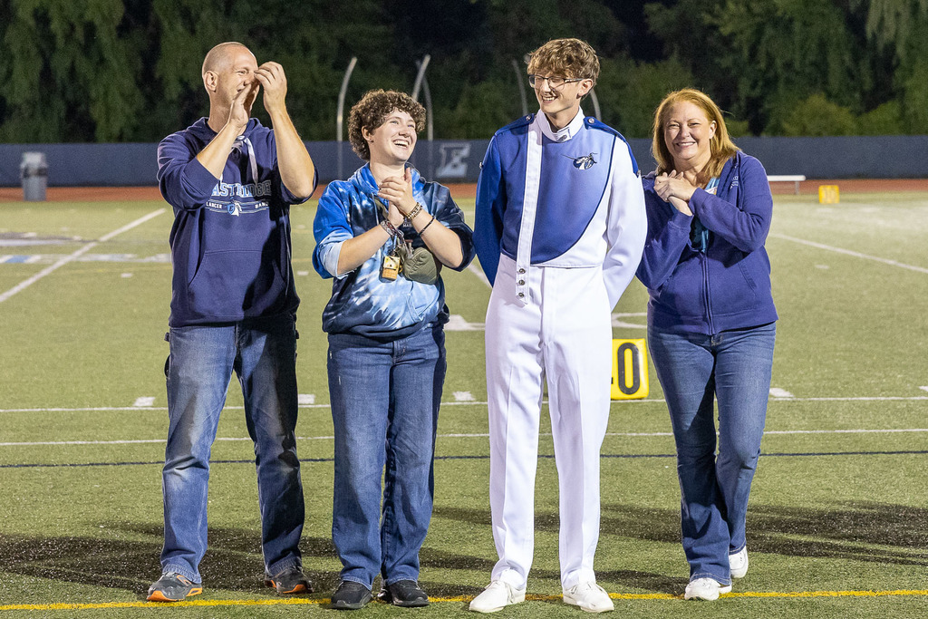 Eastridge Lancer Marching Band Show