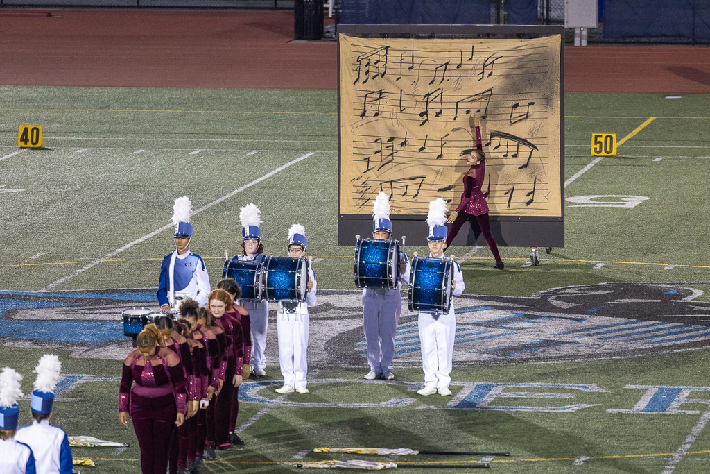 Eastridge Lancer Marching Band Show