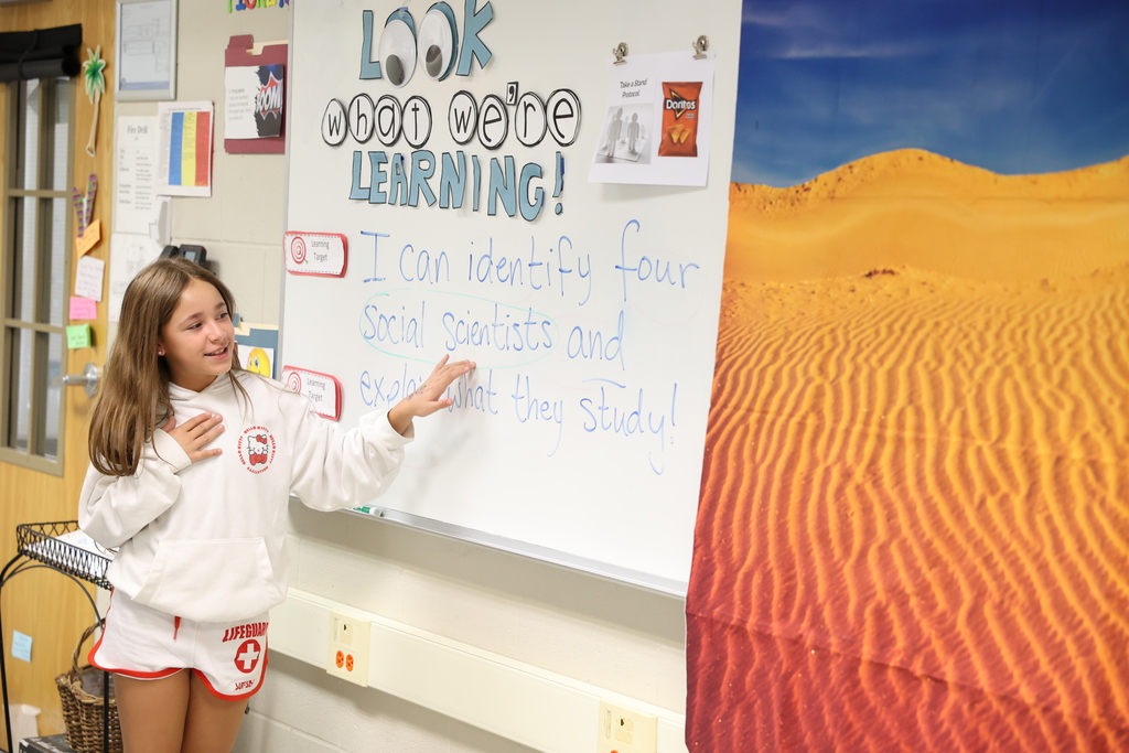 Look what we're learning I can identify four social scientists and explore what they study!