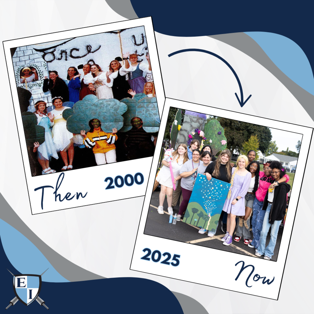 Then 2000 2025 now photos of fairy tale homecoming floats