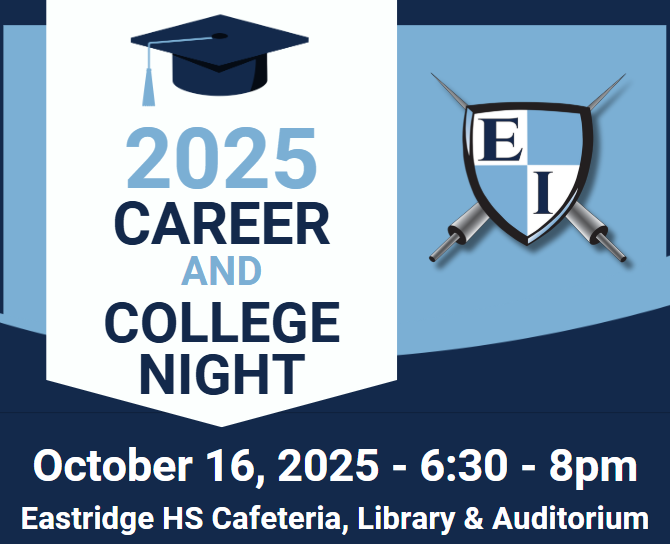 2025 Career and College night October 16, 2025 - 6:30-8pm