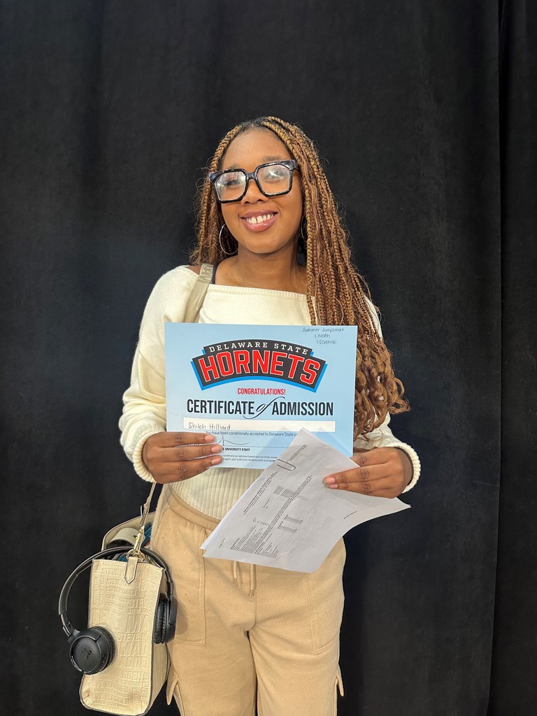 Eastridge students at HBCU College Expo