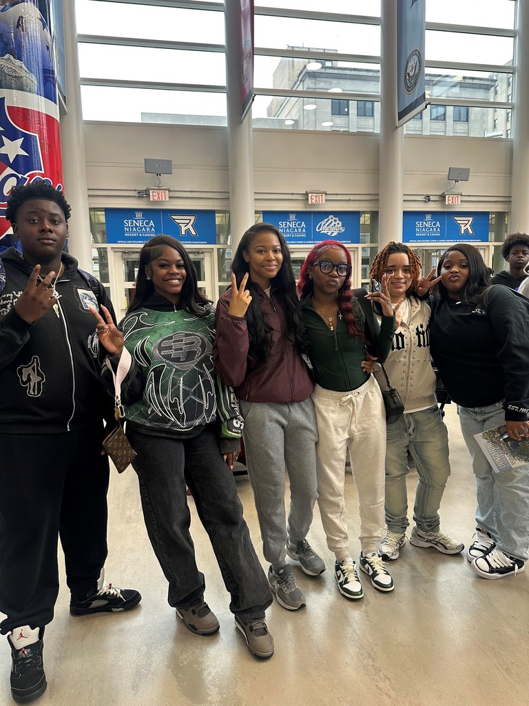 Eastridge students at HBCU College Expo