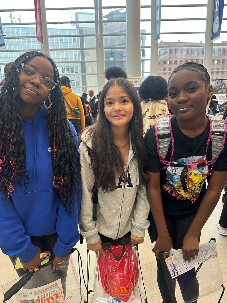 Eastridge students at HBCU College Expo