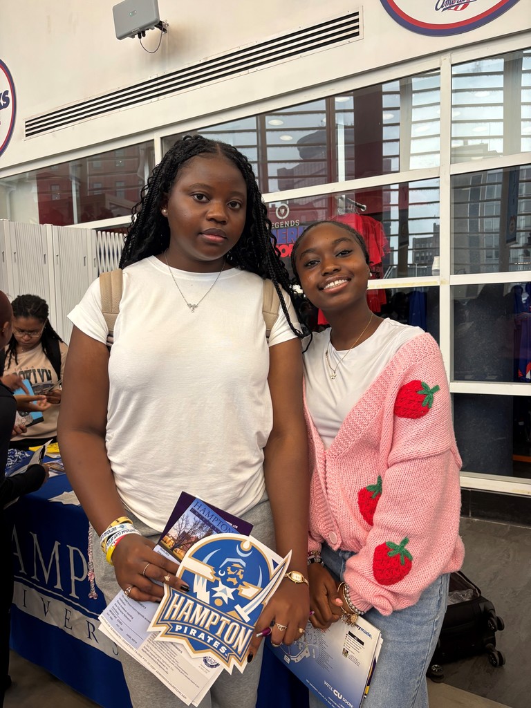 Eastridge students at HBCU College Expo