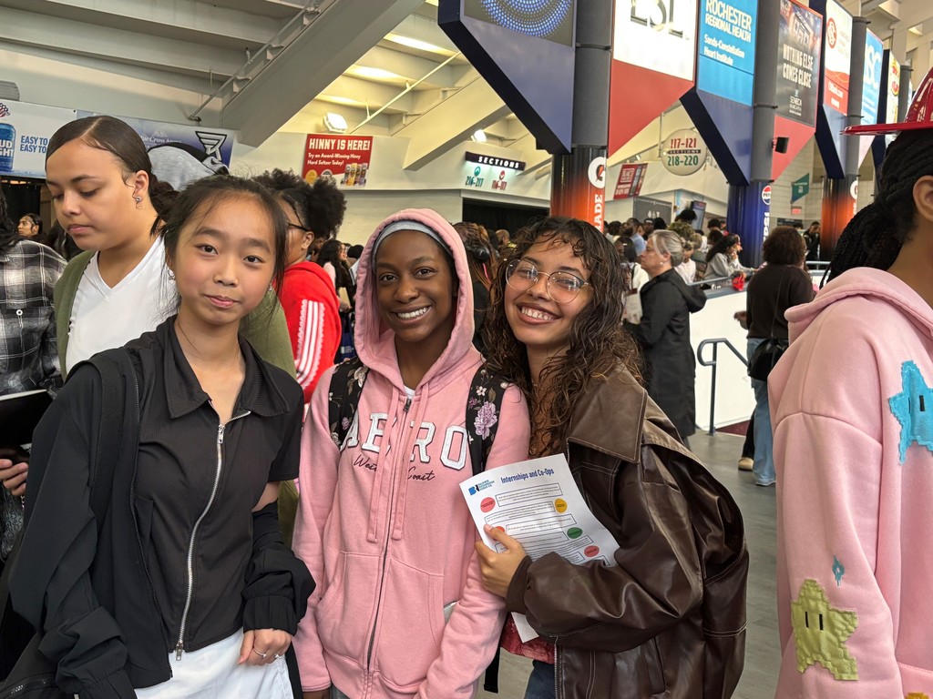 Eastridge students at HBCU College Expo