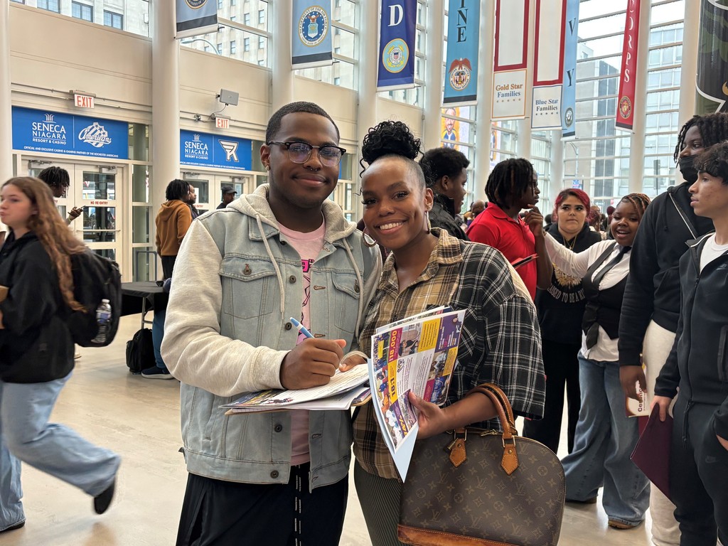 Eastridge students at HBCU College Expo
