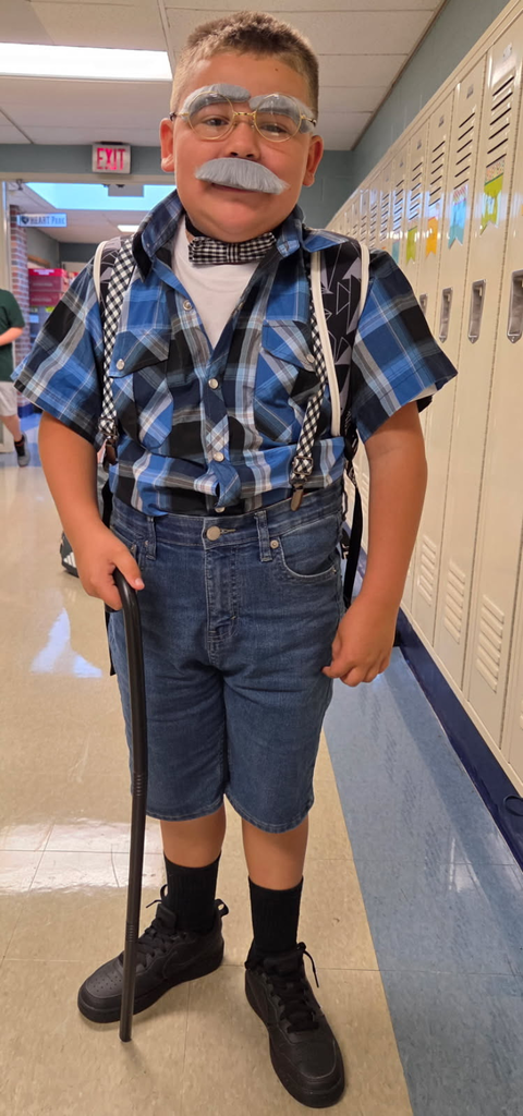 Old vs. Young spirit day!