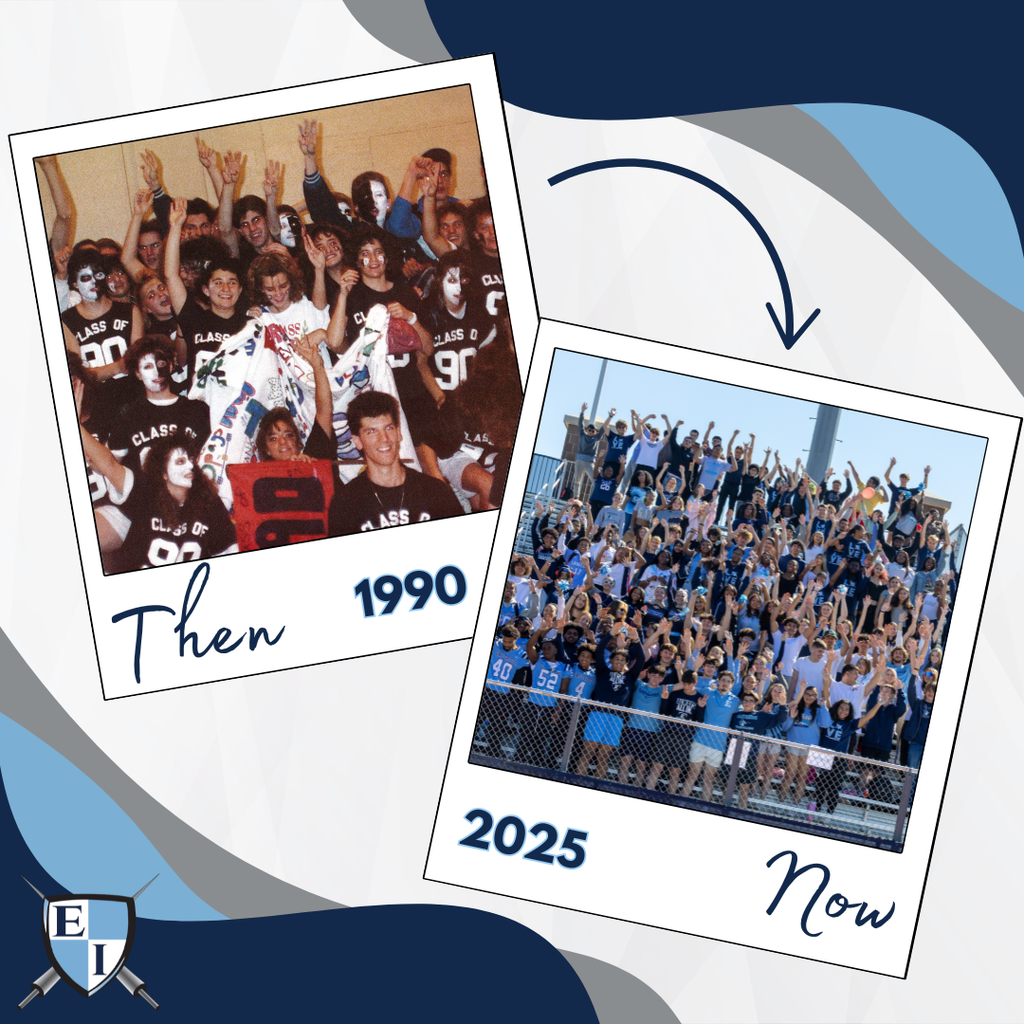 Then 1990 Now 2025