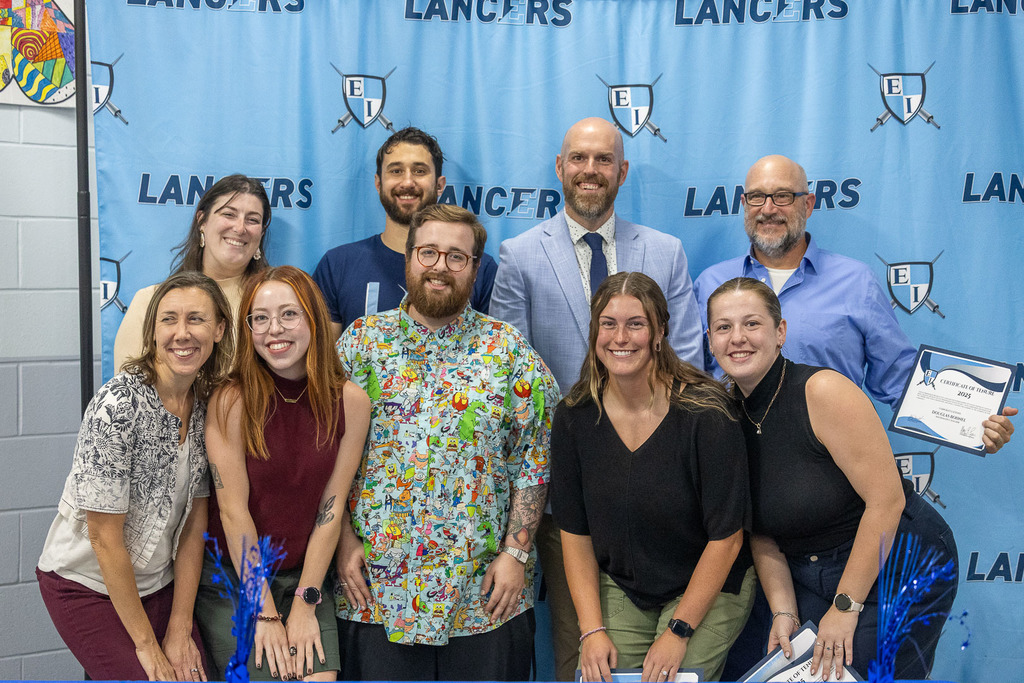 new and tenured teachers with administrators