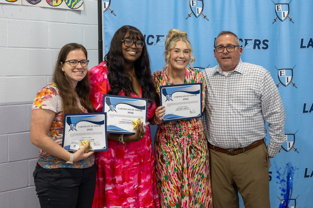 tenured teachers with administrators