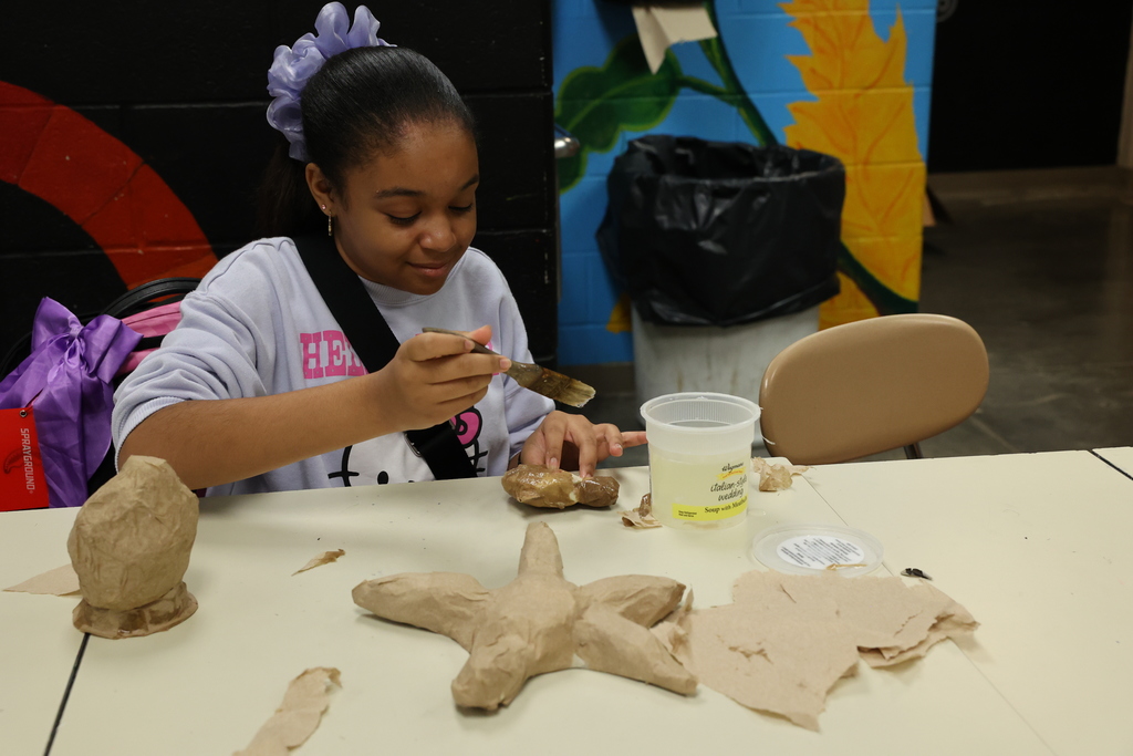 student paint sea creatures