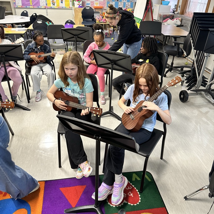 Lp and De students at peak festival 