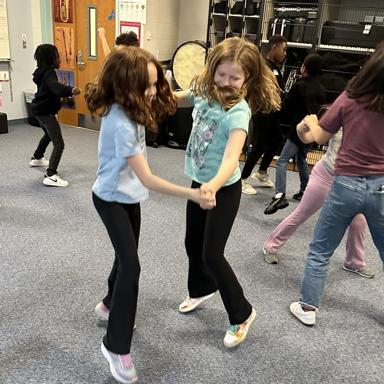 Lp and De students at peak festival 