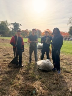 students at Helmer Nature Center