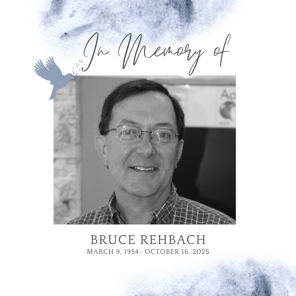 In memory of Bruce Rehbach.