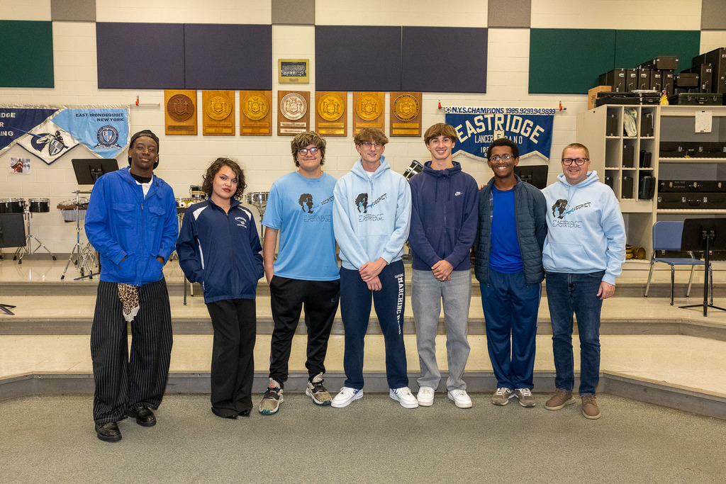 Seniors and Mr. Hoffman