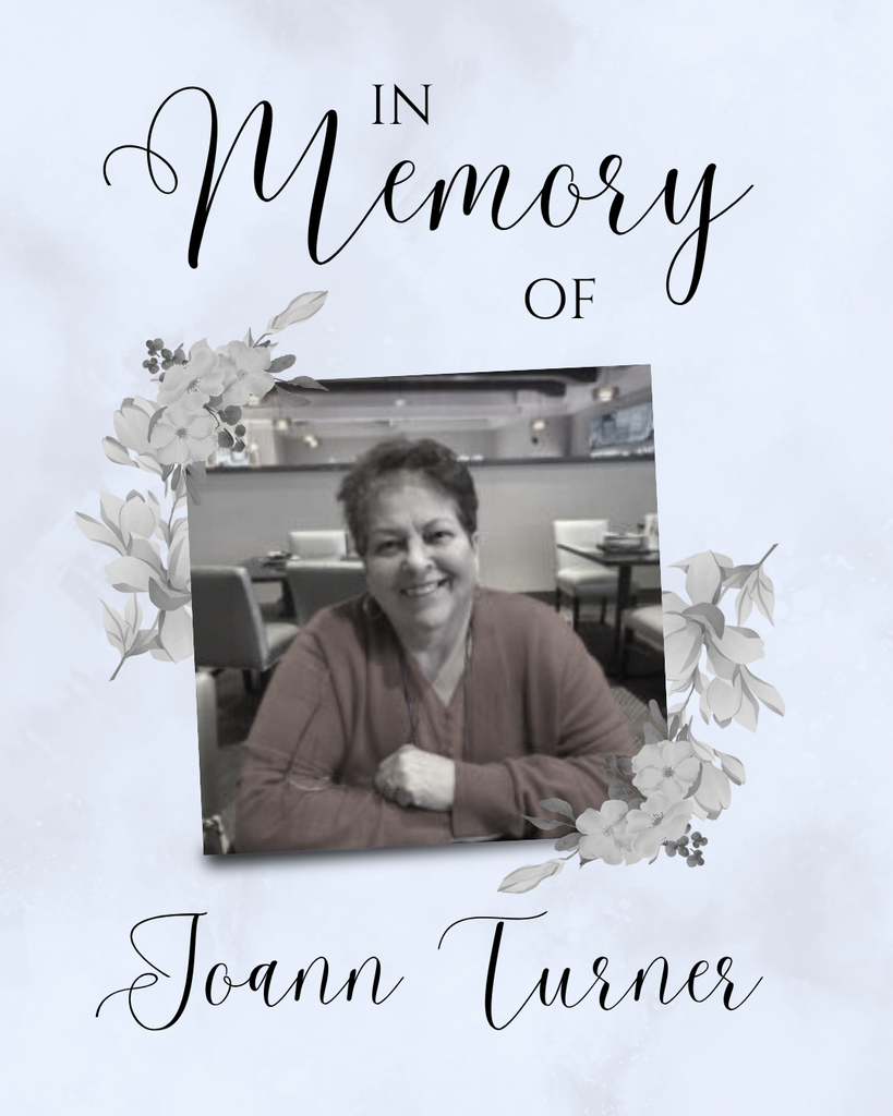 In Memory of Joann Turner