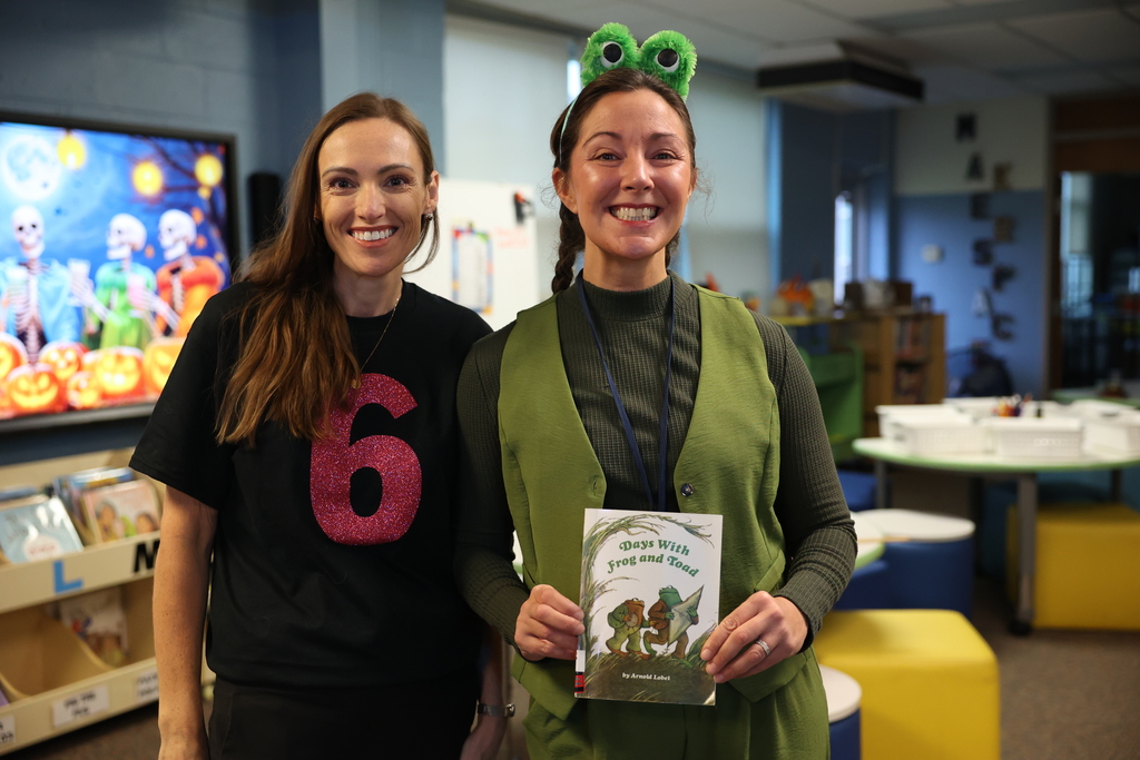 staff members dressed up