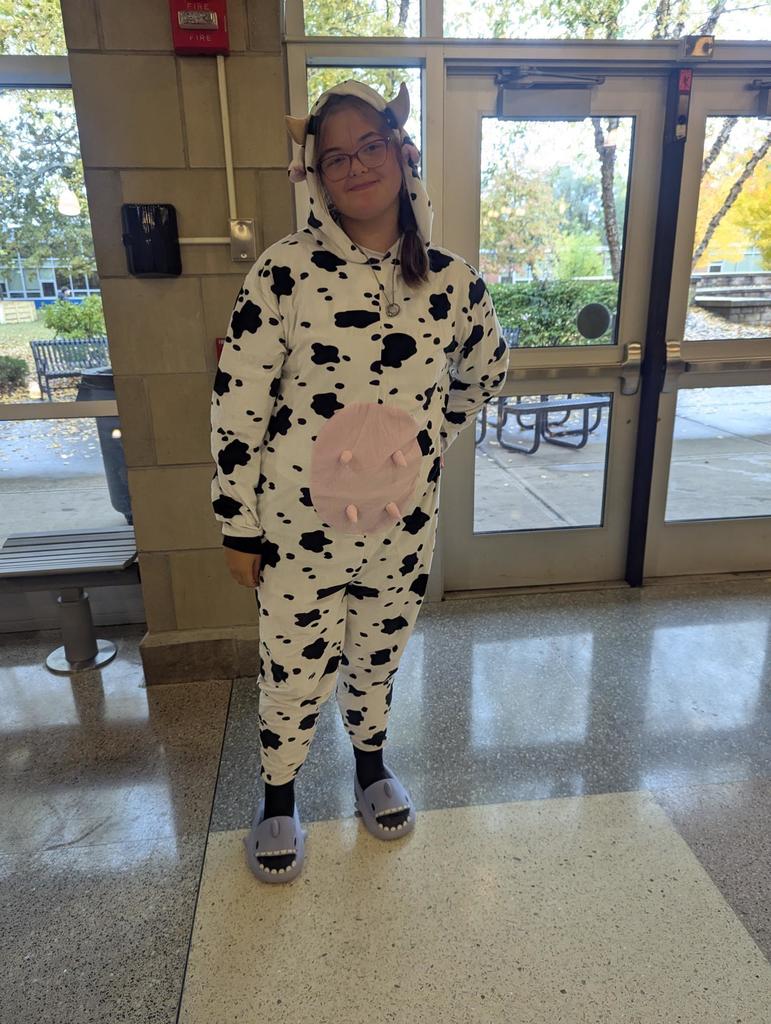 Eastridge students dressed in costume