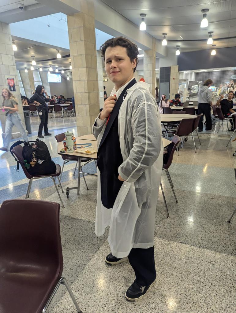 Eastridge students dressed in costume