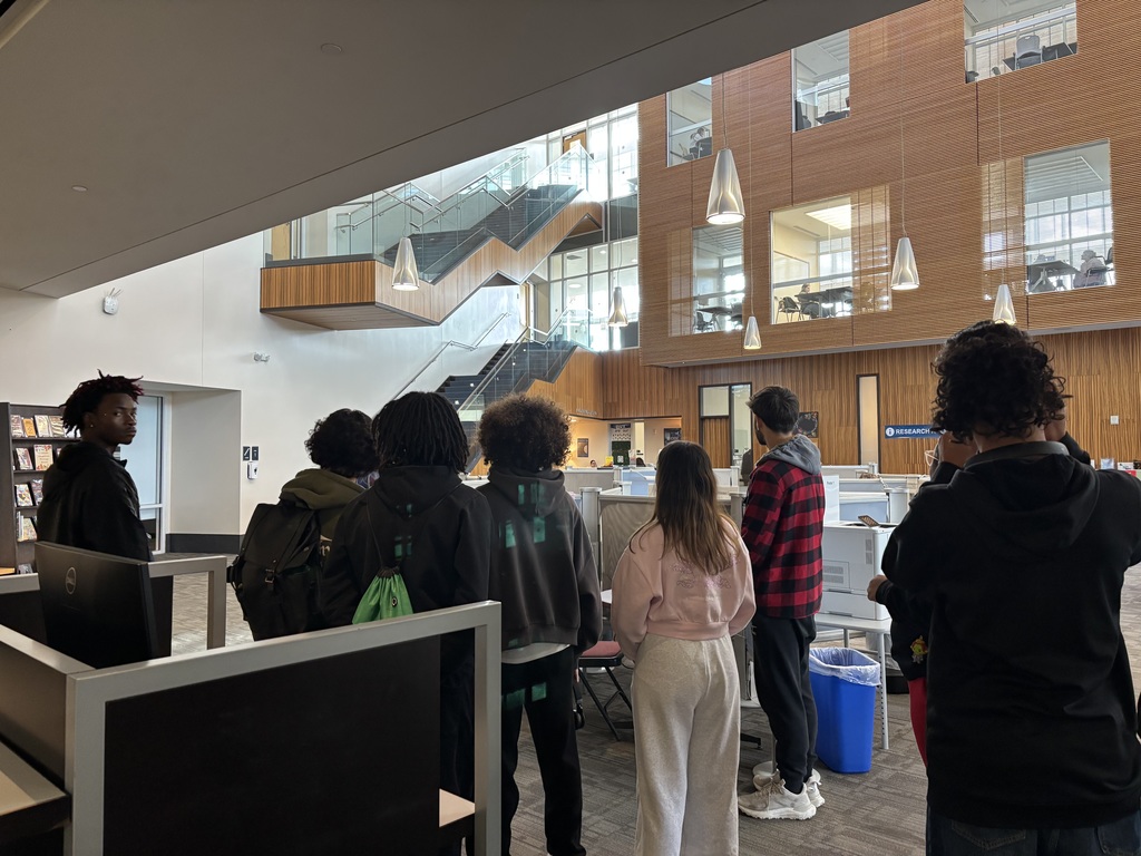 Students visiting Daemen University and Buffalo State