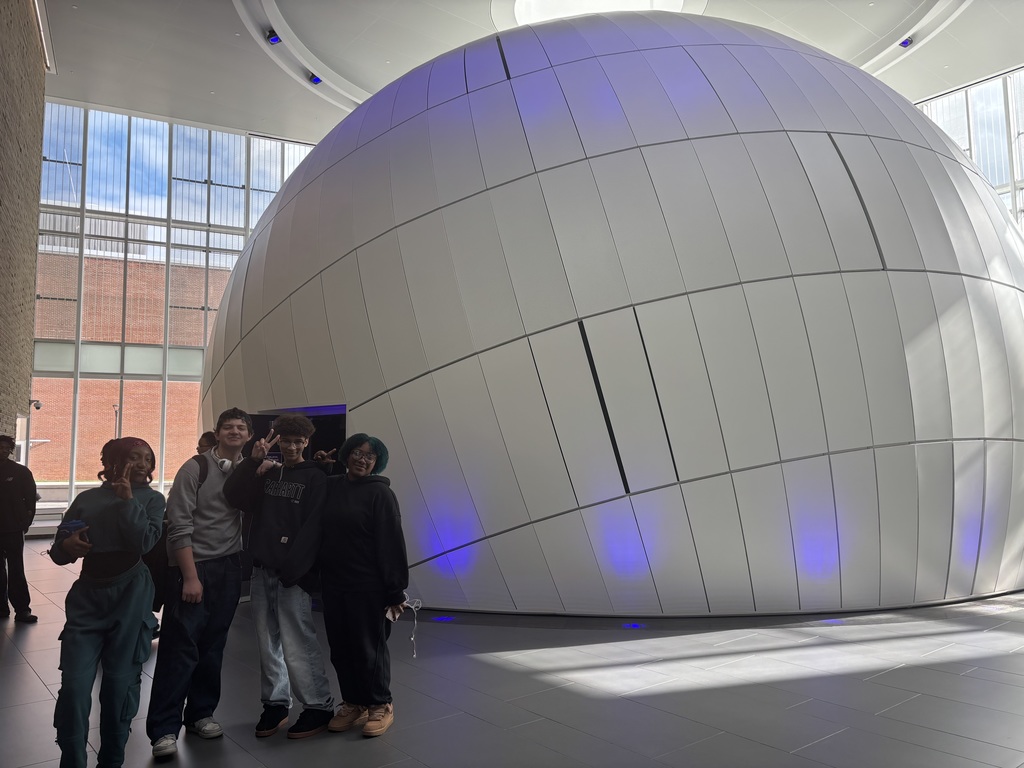 Students visiting Daemen University and Buffalo State