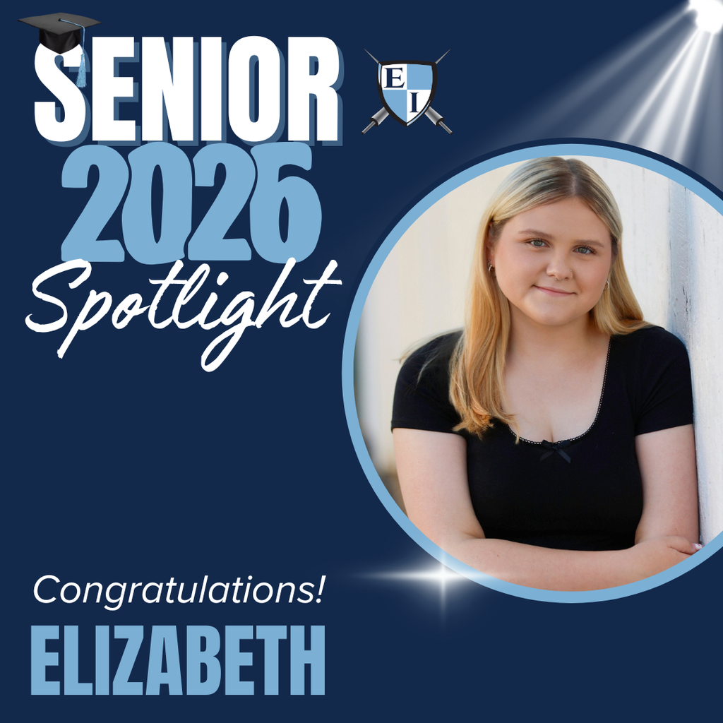 Senior 2026 Spotlight Congratulations Elizabeth!