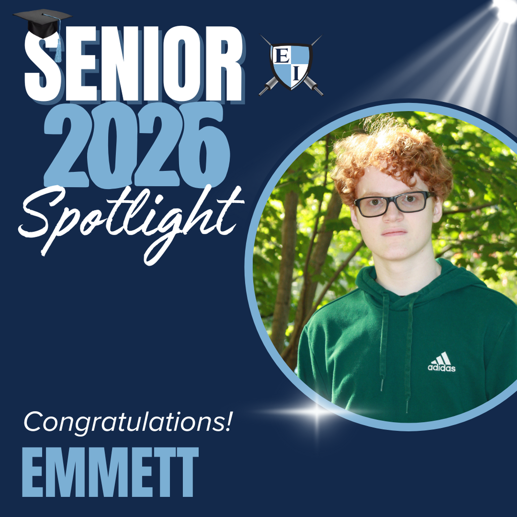 Senior 2026 Spotlight Congratulations Emmett!