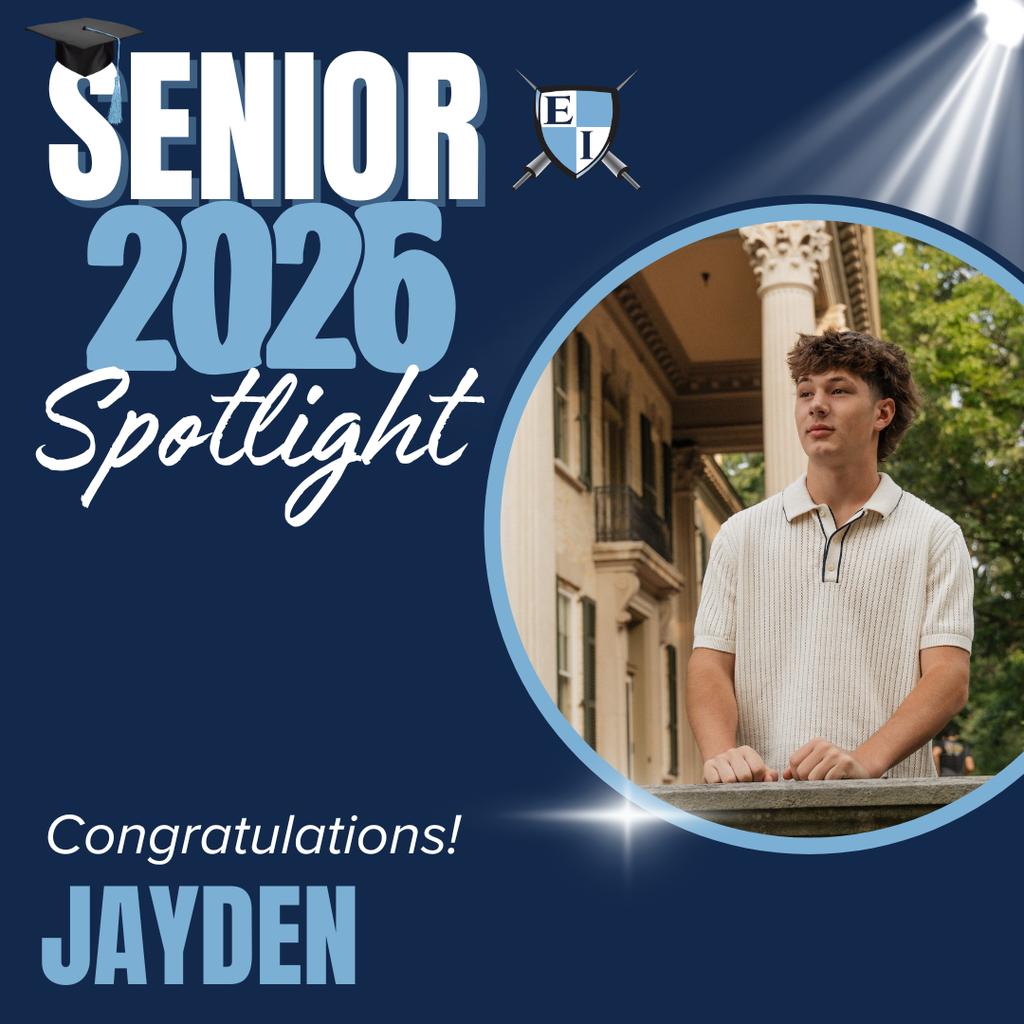 Senior 2026 Spotlight Congratulations Jayden
