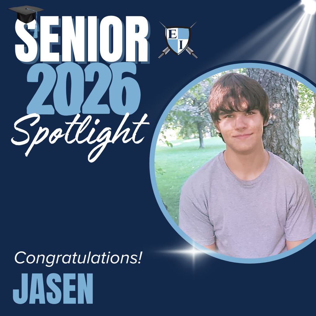 Senior 2026 Spotlight Congratulations Jasen