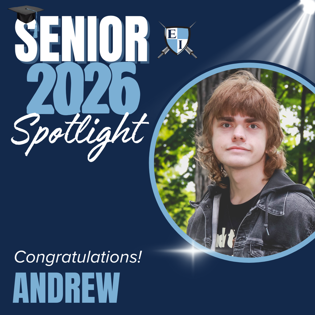 Senior 2026 Spotlight Congratulations Andrew