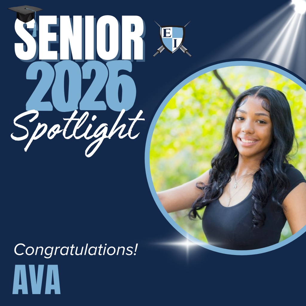 Senior 2026 Spotlight Congratulations Ava
