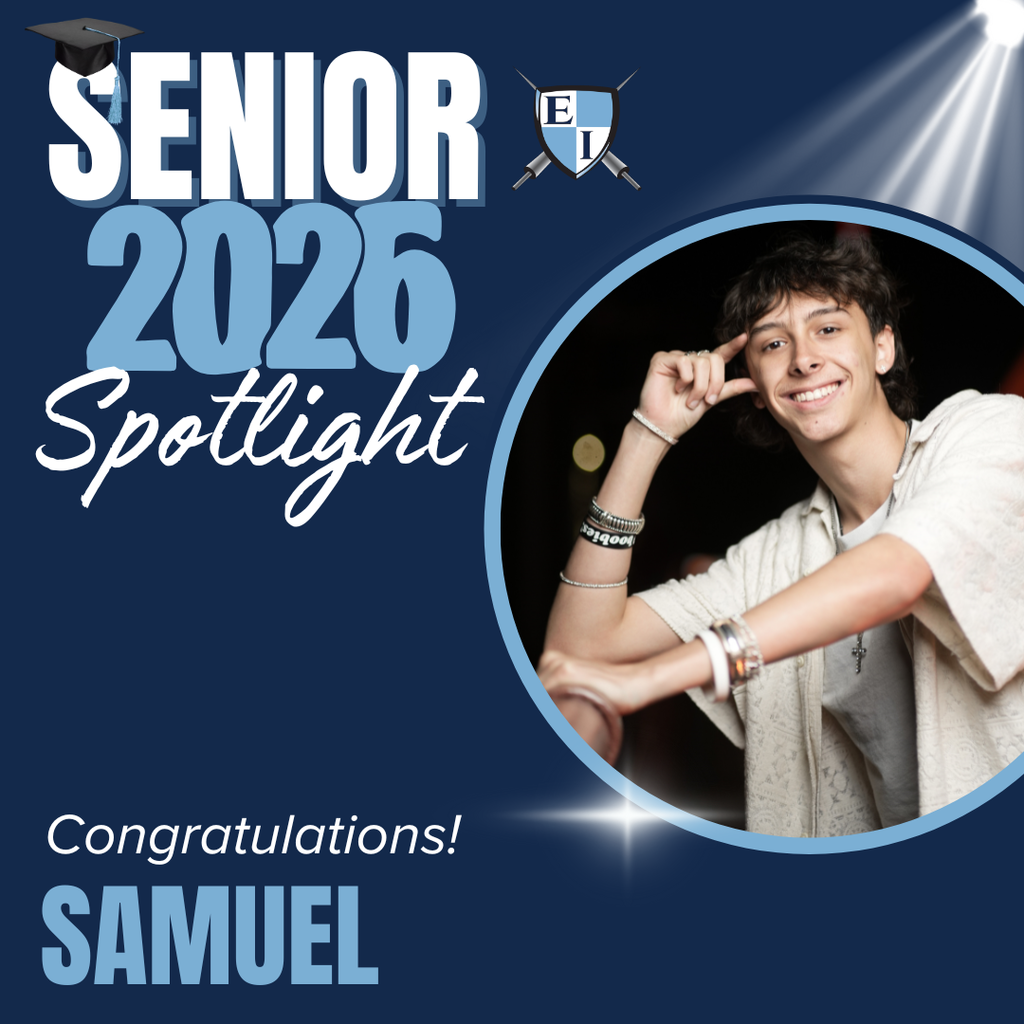 Senior 2026 Spotlight Congratulations Samuel