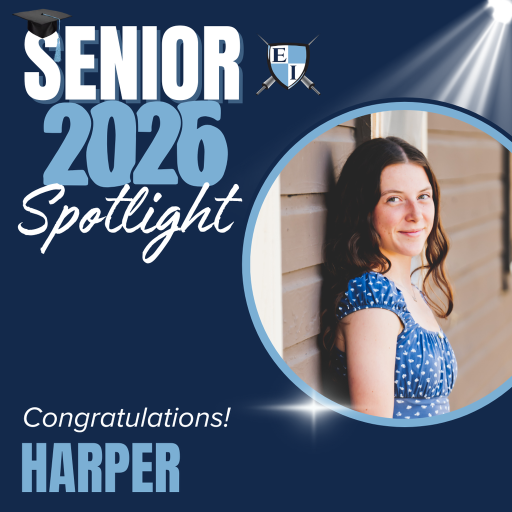 Senior 2026 Spotlight Congratulations Harper