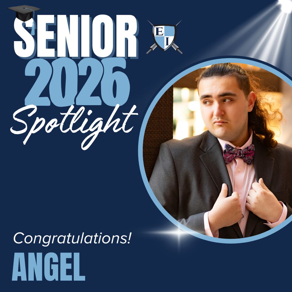 Senior 2026 Spotlight Congratulations Angel