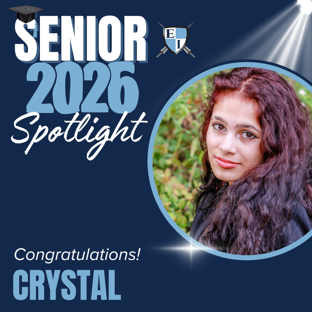 Senior 2026 Spotlight Congratulations Crystal