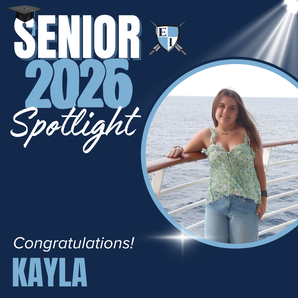 Senior 2026 Spotlight Congratulations Kayla