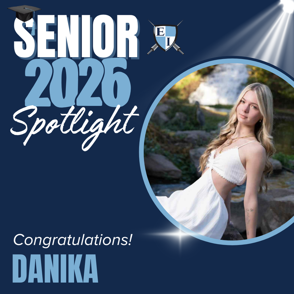 Senior 2026 Spotlight Congratulations Danika