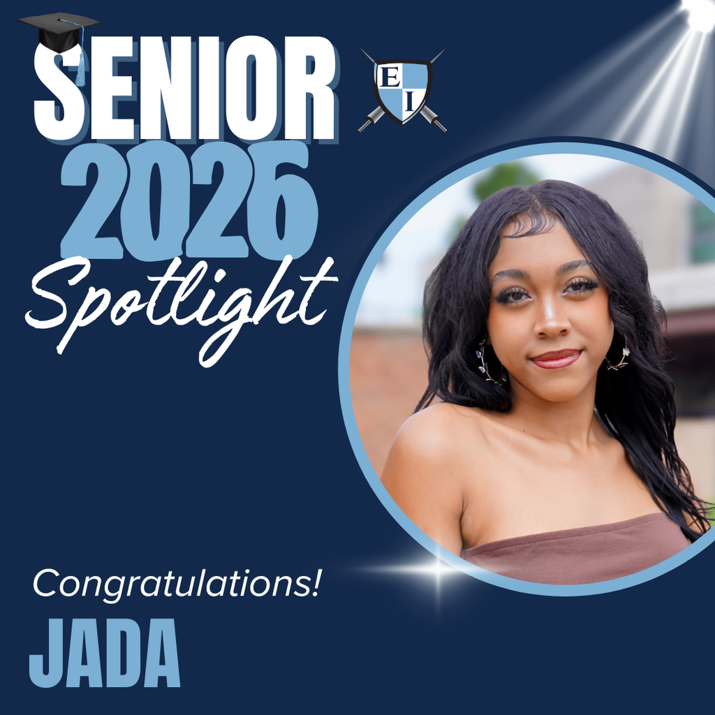 Senior 2026 Spotlight Congratulations Jada