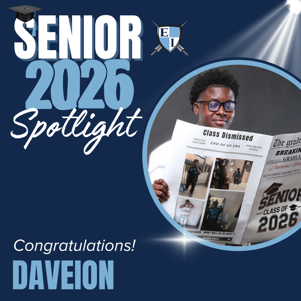 Senior 2026 Spotlight Congratulations Daveion 